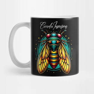 Cicada invasion 2024 Mug